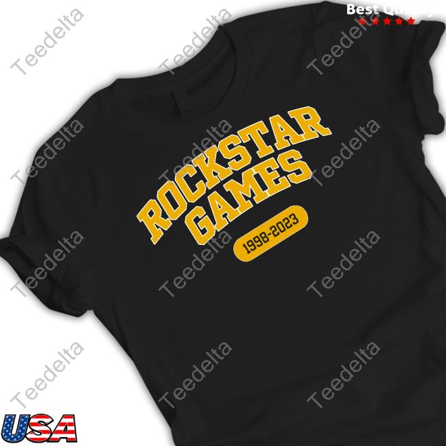Gta Online Rockstar Games 1998 2023 Sweatshirt