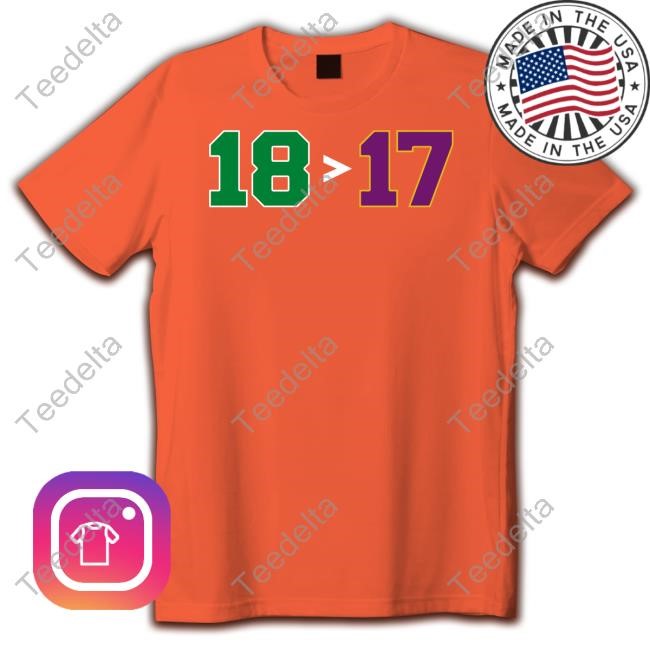 Boston 18 > Los Angeles 17 Banners T Shirt