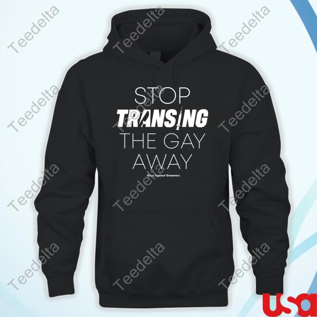 Stop Transing The Gay Away Tank Top
