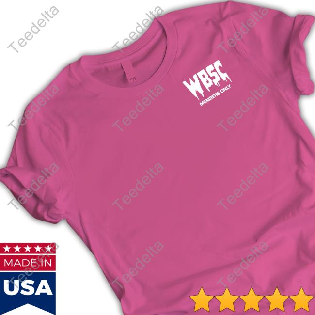 Wbsc Members Only Long Sleeve T Shirt