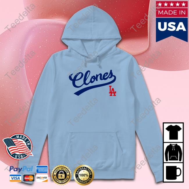 Clone Los Angeles Baseball Shirt