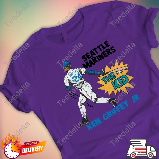 Ken Griffey Jr Mariners Home Run tee