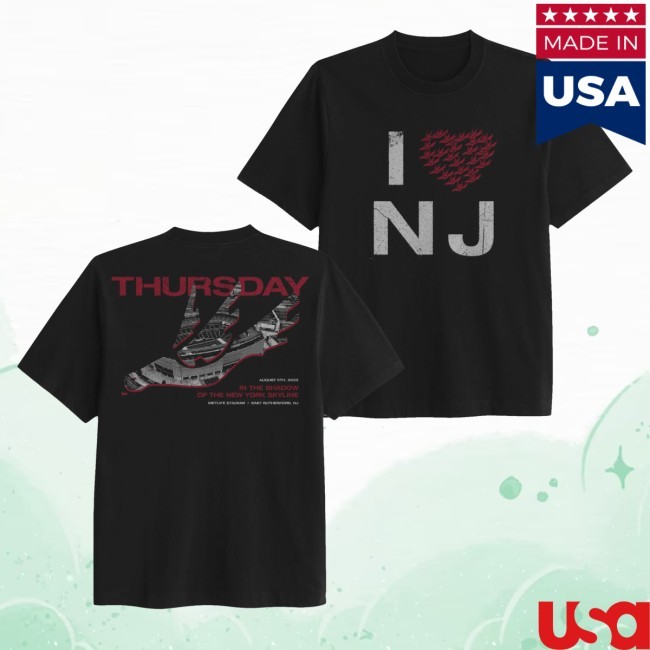 Thursday Merch I Dove Nj T-Shirt, Hoodie, Tank Top, Sweater And Long Sleeve T-Shirt