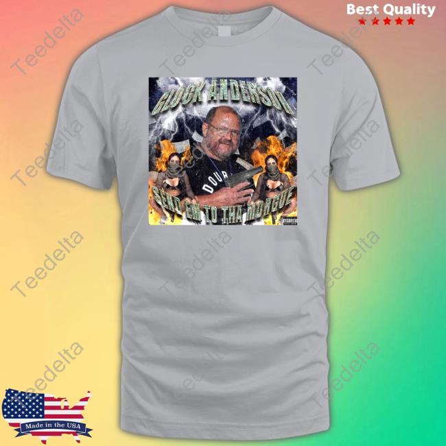 Cherrycollect Glock Anderson Send Em To Tha Morgue T-Shirt