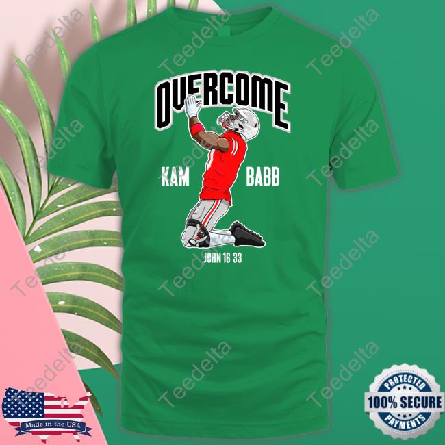 Overcome Kam Babb John 16:33 Sweatshirt