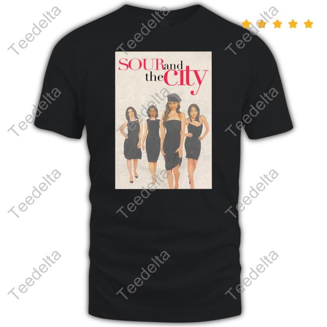 Vpmires Sour And The City Tees