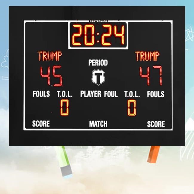 Official Officer Tatum Merch Scoreboard Shirt