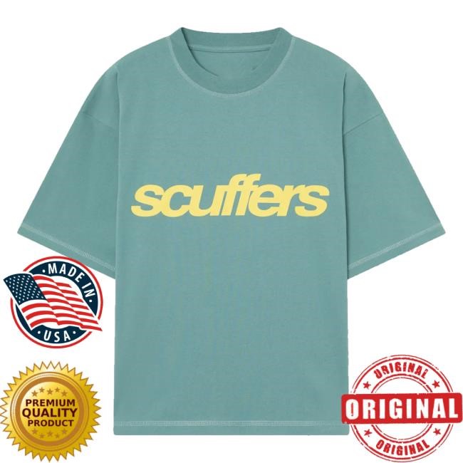 Official Scuffers Merch Scuffers New Age Light Green New Shirt