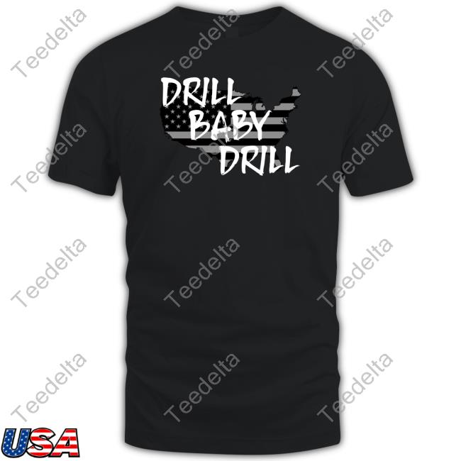 The Persistence Drill Baby Drill Sweatshirt