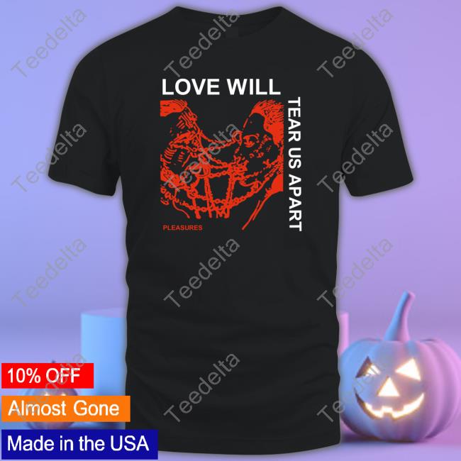 Urbeamergirl Love Will Tear Us Apart Crewneck Sweatshirt