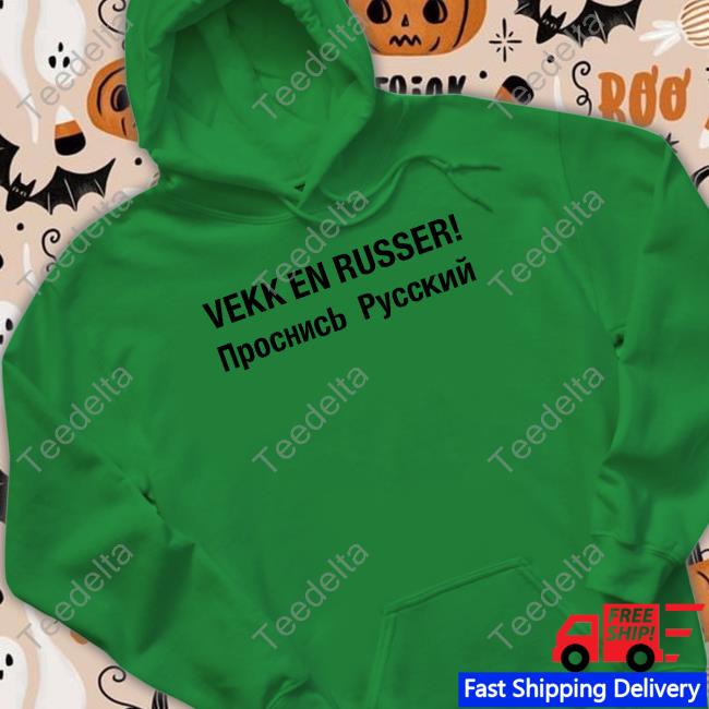 Vekk En Russer Long Sleeve T Shirt