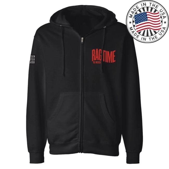 Official Broadway Merch Ragtime Logo Hoodie
