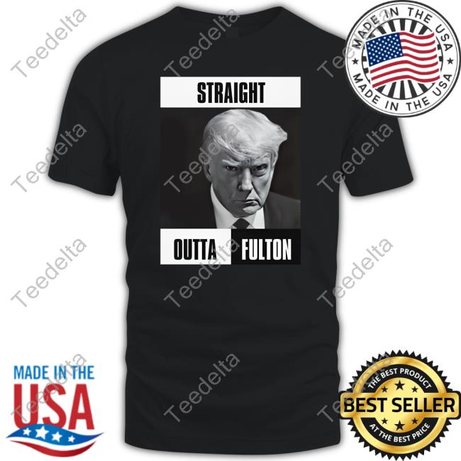 Realamerican Attire Straight Outta Fulton T Shirt