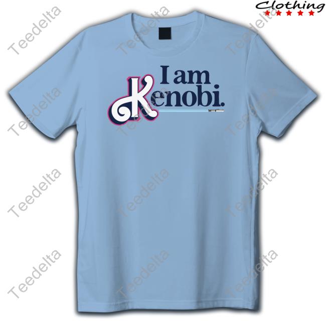 I Am Kenobi May The Kenergy Be With You New Shirt Gotfunnymerch