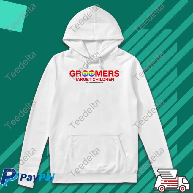 Groomers Target Children Pride New Shirt