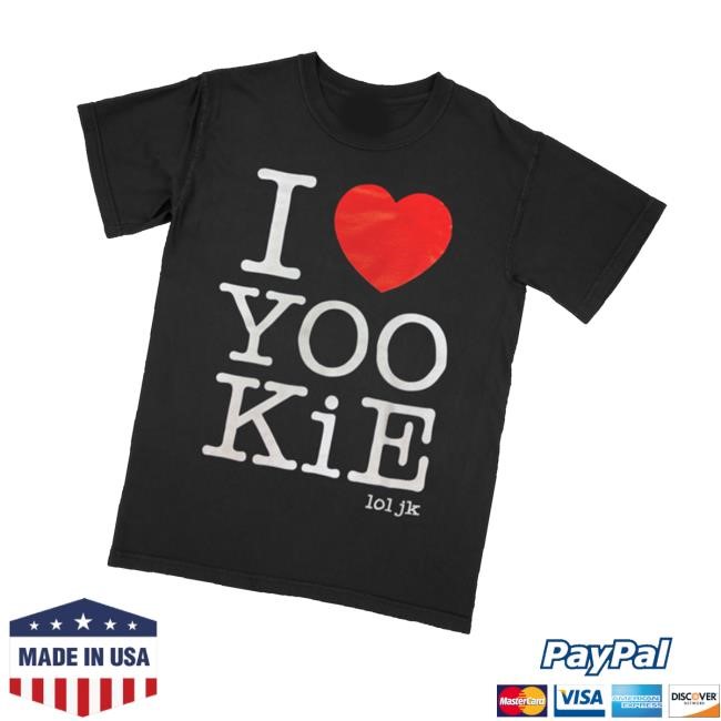 Yookie Merch Store Shop I Love Yoo Kie Classic Shirt