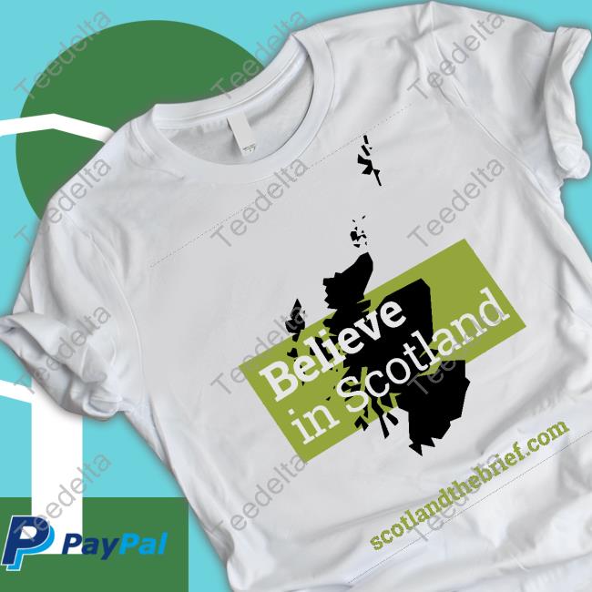 Believe In Scotland Tee Shirt Richard Montgomery