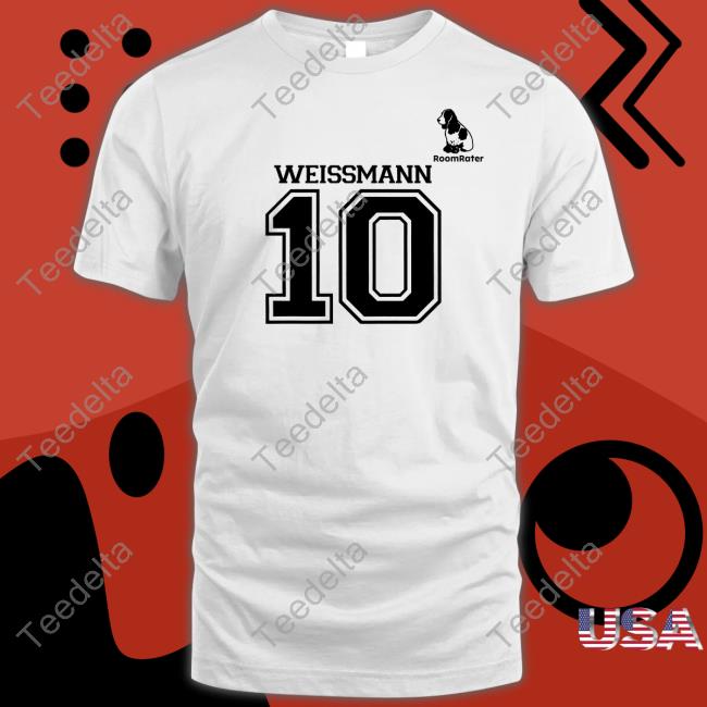 Room Rater Team Weissmann T-Shirt
