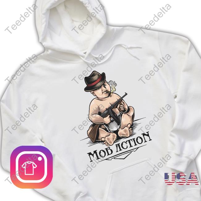 The Gay Dispatcher Baby Capone Mob Action Shirt