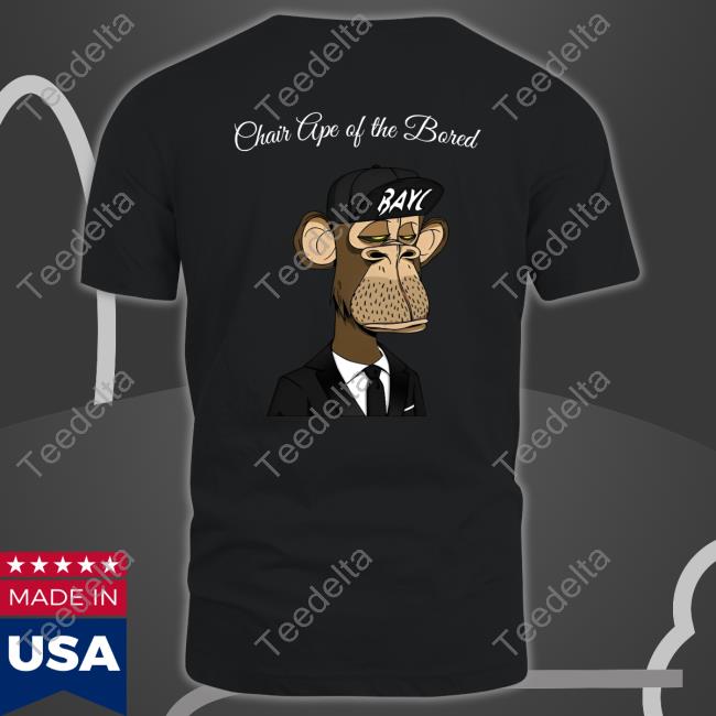 Chair Ape Of The Bared T Shirt Machi Big Brother