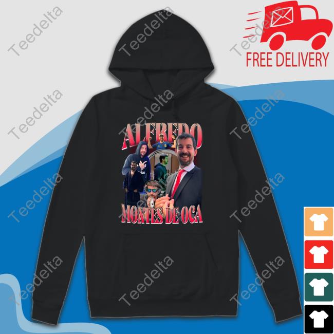 Alfredo Montes De Oca Hooded Sweatshirt