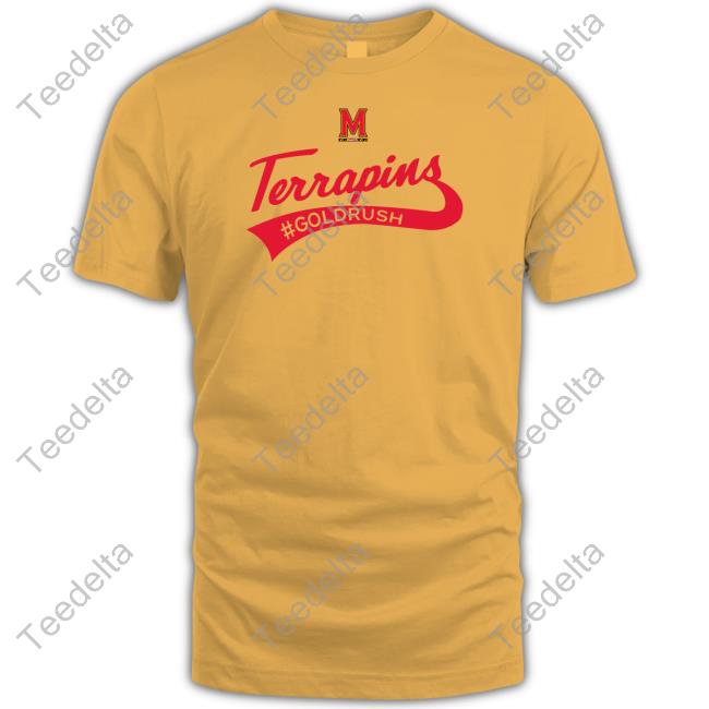 Terrapins Goldrush Terrapins Row Shirt