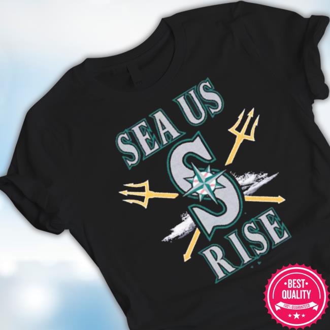 2023 Sea Us Rise Seattle Mariners 2023 Homerun shirt 2023 Sea Us Rise Seattle Mariners 2023 Homerun Shirt