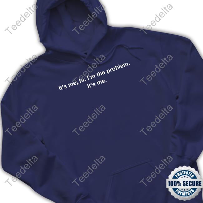 Barstool Taylor Swift Hoodie Barstool Taylor Swift It's Me Hi I'm The Problem It's Me Hooded Sweatshirt