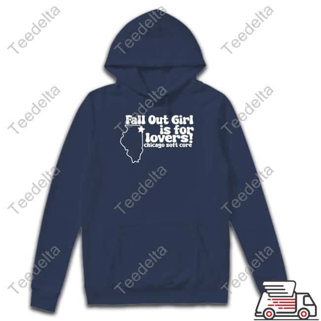 Fall Out Girl Is For Lovers Chicago Soft Core Shirts Fall Out Girl Is For Lovers Chicago Soft Core Tee