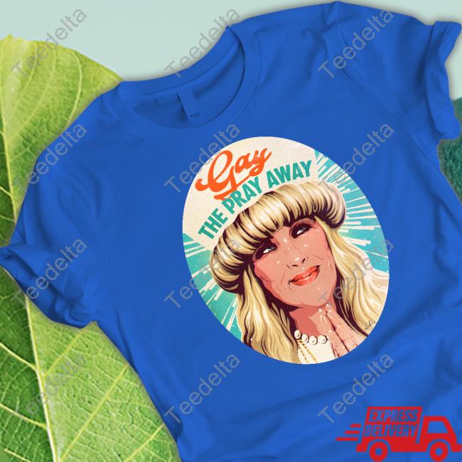 Nordacious Gay The Pray Away Moira Rose Sweatshirt