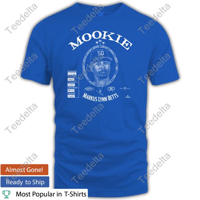 Rotowear Mookie Markus Lynn Betts Tee