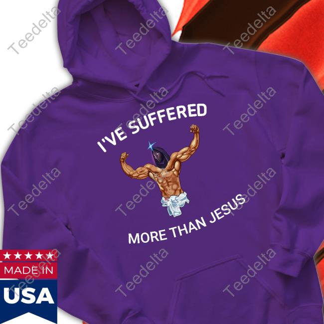 League Of Legends I've Suffered More Than Jesus Jhin Buff Tee Shirt Jhin's Door Mat