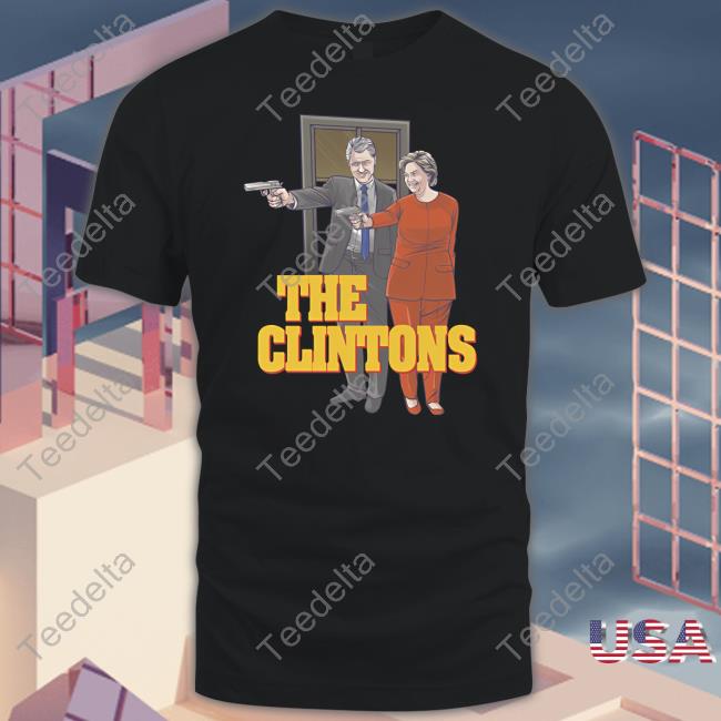 The Clintons Long Sleeve Tee