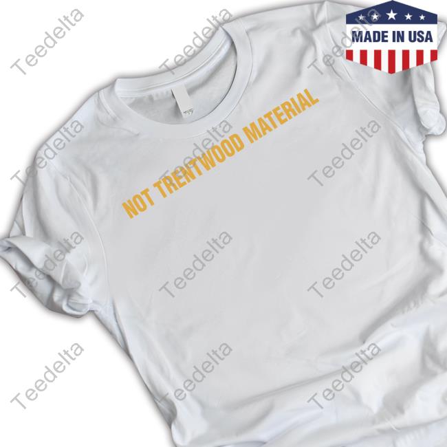 Rapcaviar Not Trentwood Material Hoodie
