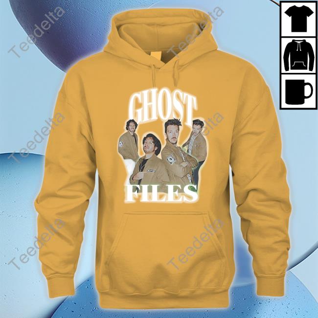 Watches Ghost Files Retro Shirt Watcherstore Ghost Files Retro T-Shirt Wearewatcher