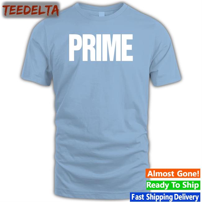 Loganpaul Wearing Prime Shirt
