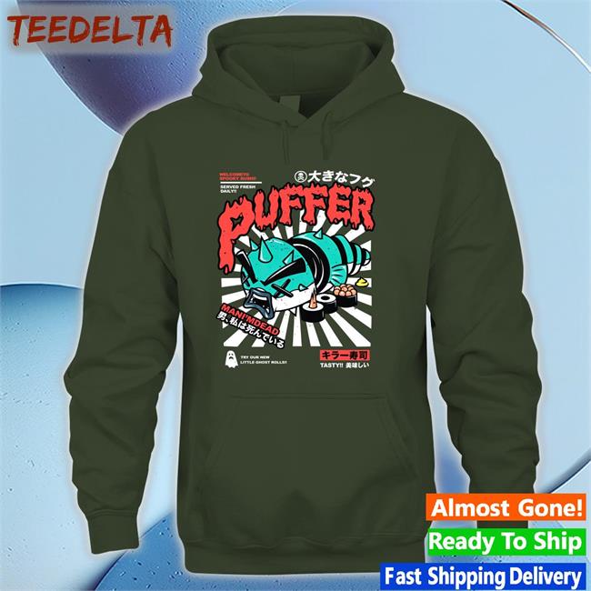 Big Puffer Ghost Roll T-Shirt