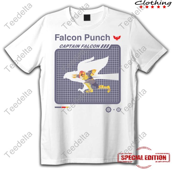 Victory Lap Smash Bros Falcon Punch Captain Falcon Iii Sweatshirt