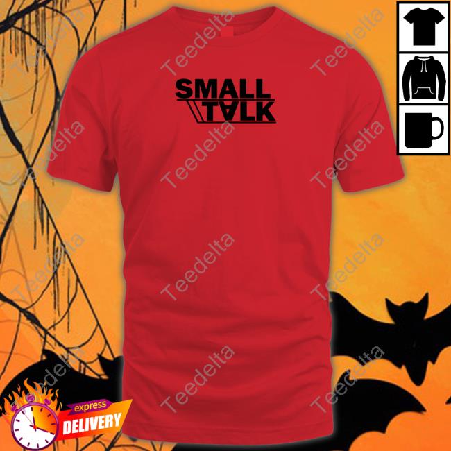 Smalltalk Official Small Talk Tee Shirt