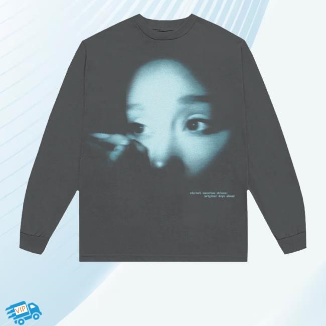 Ariana Grande Eternal Sunshine Deluxe Brighter Days Ahead Spotlight Hoodie