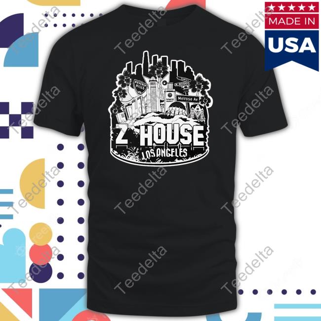 Z House Los Angeles Shirts