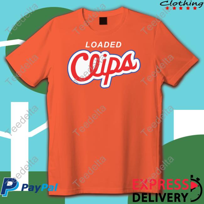 Laclipset Loaded Clips Tee