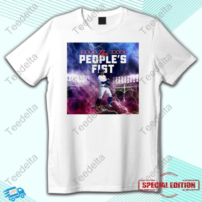 The People's Fist New Shirt