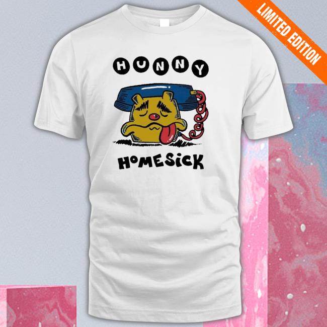 Official Hunny The Band Store Hunny Homesick Sweatshirt Official Hunny The Band Store Hunny Homesick shirt