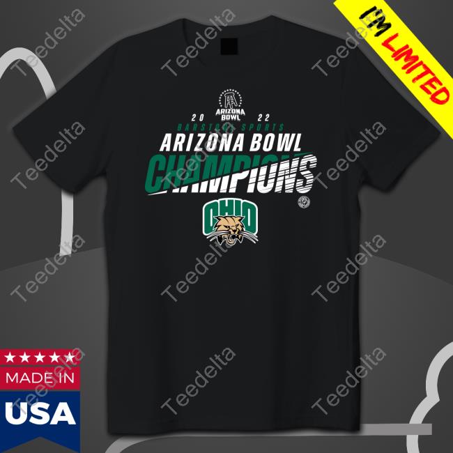 Arizona Bowl Ohio Champion Youth T-Shirt