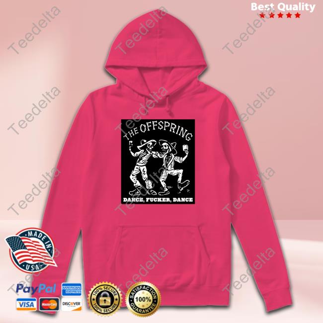 The Offspring Dance Fucker Dance Tee Shirt