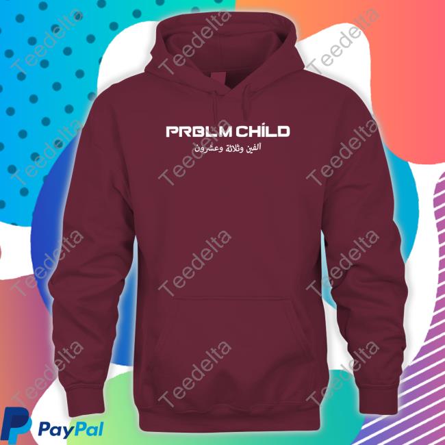 Jake Paul Wearing Prblm Child Tee Shirt Jake Paul Merch