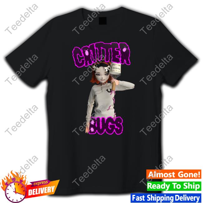 Cr1tter Bugs Hoodie Sweatshirt