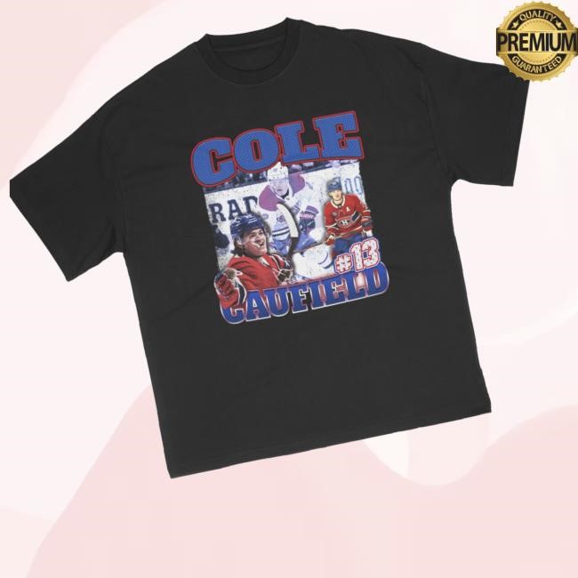 Grimmtl Merch Shop Cole Caufield Hooded Sweatshirt