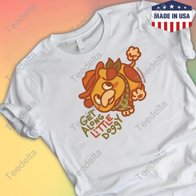 Pookadoodles Get Along Little Doggy T-Shirt